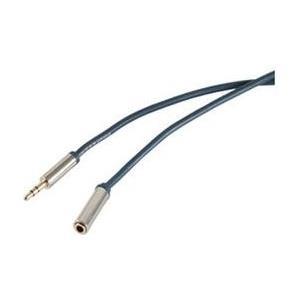 SHIVERPEAKS Audiocabula Professional Line intelligente, spina jack da 3,5 mm da 1,5 mm - giuntura da 3,5 mm, con - 1 pezzo (SP3
