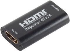 Ripetitore HDMI professionale SHIVERPEAKS Range 40 m Interfaccia del segnale fino a 40 m sopra il cavo HDMI con AWG24 - 1 STEEP