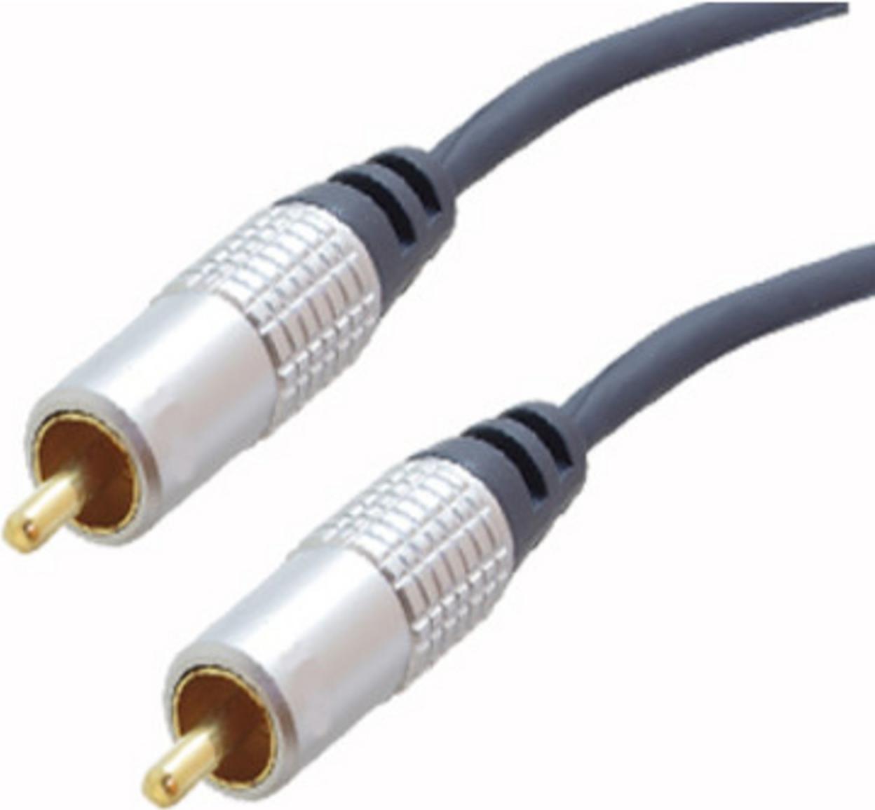 SHIVERPEAK SP90022-3 Cavo audio 3 M RCA Blue (SP90022-3)