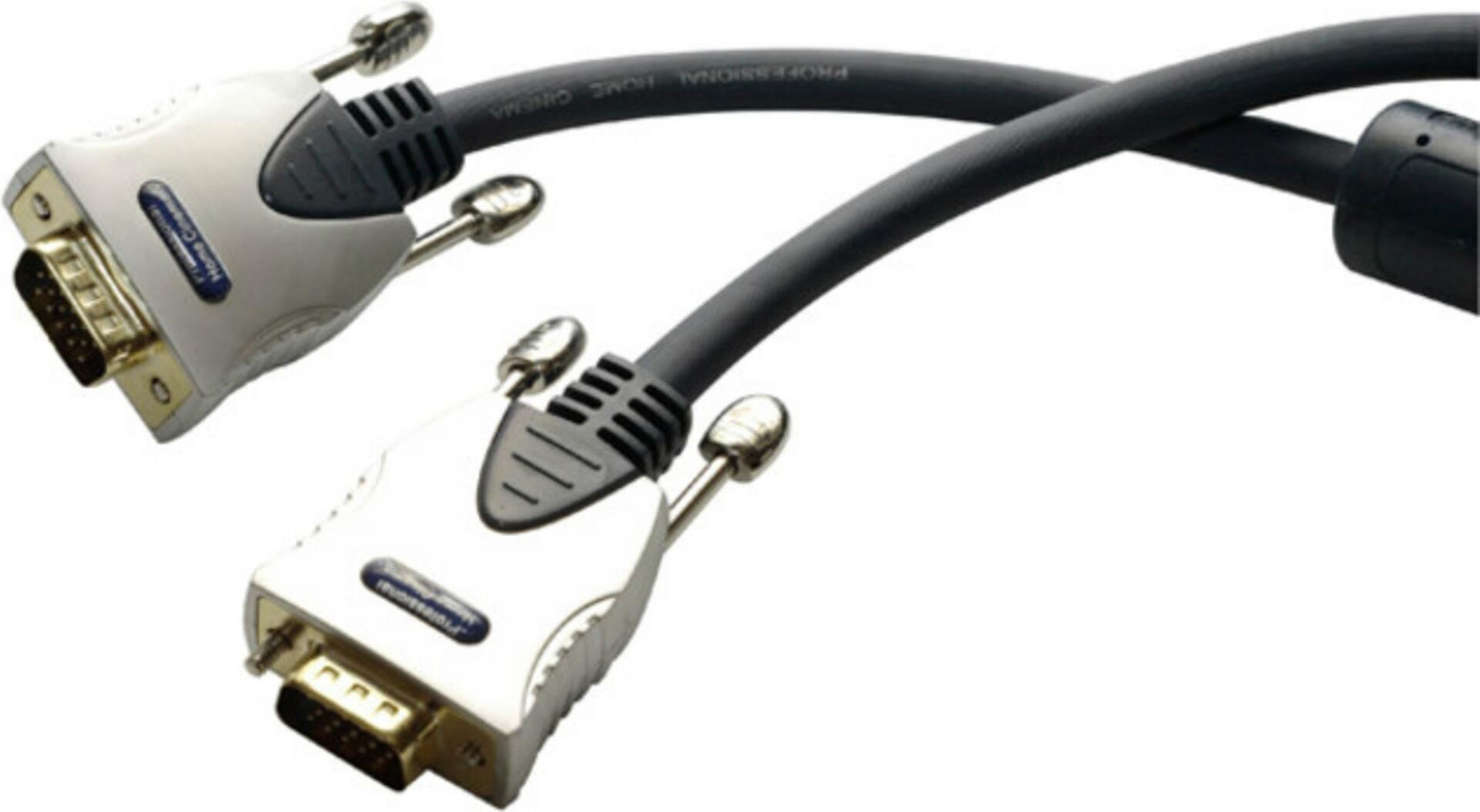 SHIVERPEAKS SP78050-10 VGA Cavo 10 M VGA (D-SUB) Mini-VGA blu (SP78050-10)