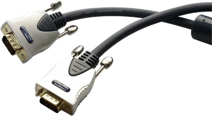 SHIVERPEAK SP Professional VGA Cavo 2 M VGA (D-SUB) Black-Cromium (SP78050-2)