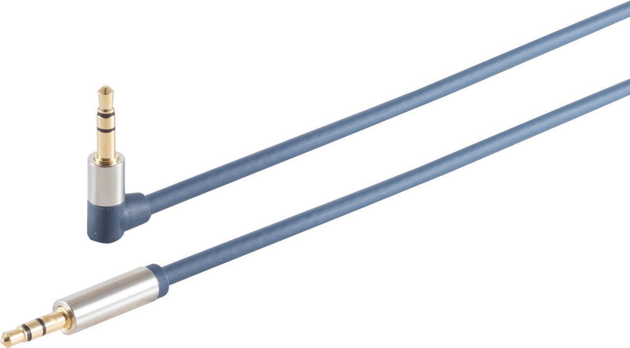 Connettività S/Connettività Cinema Home-Cinema Plug-angolo in metallo a base di metallo 3,5 mm e spina per jack in metallo cr
