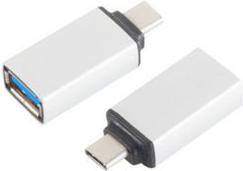 shiverpeaks BASIC-S Adattatore USB 3.1 spina C - attacco A Spina USB 3.1 C - attacco USB 3.0 A velocità di trasferimento - 1 p