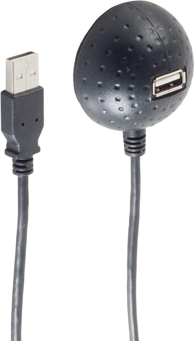 Shiverpeaks BS13-50017. Lunghezza del cavo: 1,5 m, Connessione 1: USB A, Connessione 2: USB A, USB Versione: USB 2.0, colore de