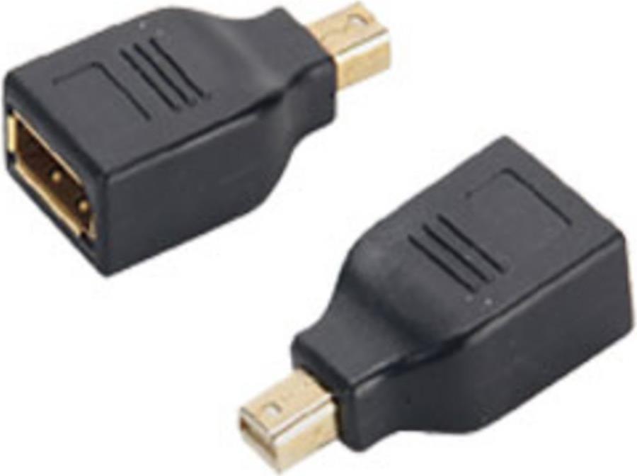 L'adattatore di Shiverpeak Mini Displayport ST su Displayp. Accoppiamento