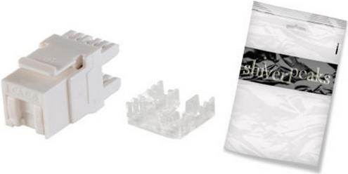 shiverpeaks BS08-10035 - Piatto - Bianco - RJ-45 - 23/26 - Policarbonato - 1 pezzo(i) (BS08-10035)