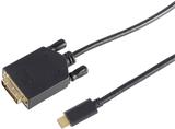 S-Conn 10-58185 Adattatore cavo video DVI-D USB C nero da 18 m (10-58185)