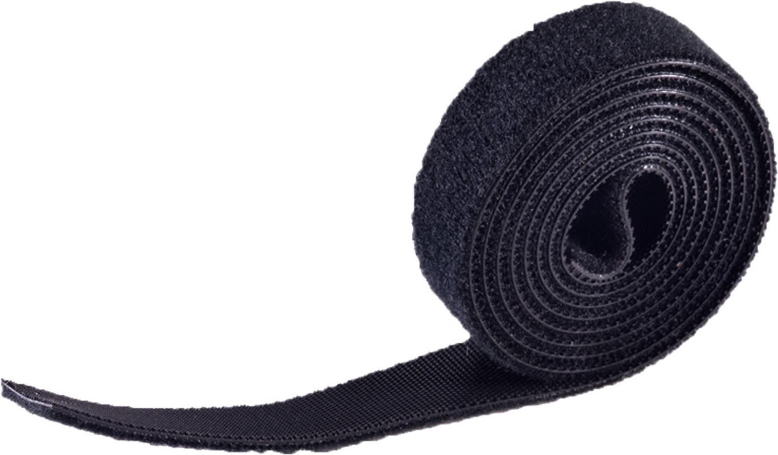 Fascetta per cavi S-Conn 18-10005 Nero 1 pezzo(i) Fascetta per cavi (18-10005)