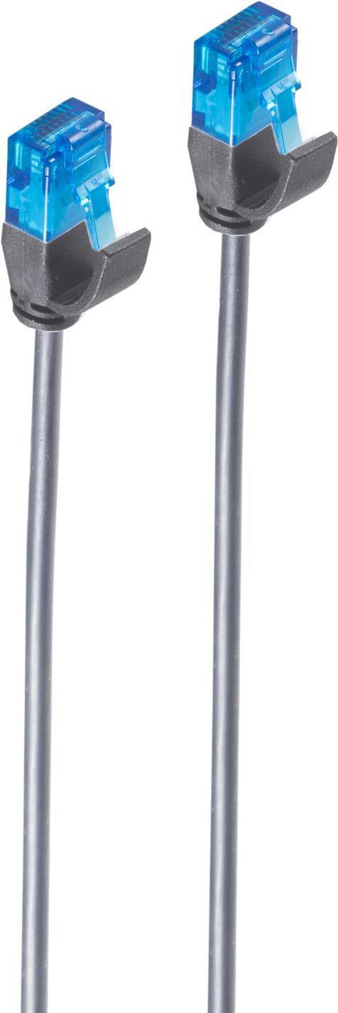 shiverpeaks BS08-22035 cavo di rete nero 2 m Cat6 U/UTP (UTP) (BS08-22035)