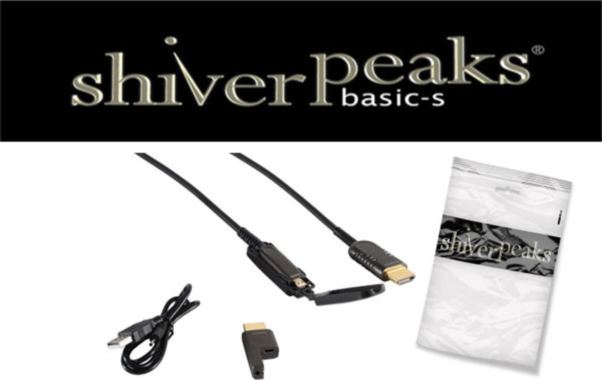 shiverpeaks BS30-02065 Cavo HDMI 75 m HDMI tipo A (standard) HDMI tipo D (microfono) Nero (BS30-02065)