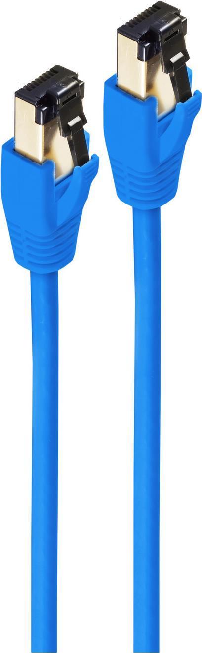 shiverpeaks BS08-41001 cavo di rete blu 025 m Cat8.1 F/FTP (FFTP) (BS08-41001)