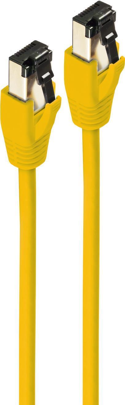 shiverpeaks BS08-41022 cavo di rete giallo 1 m Cat8.1 F/FTP (FFTP) (BS08-41022)