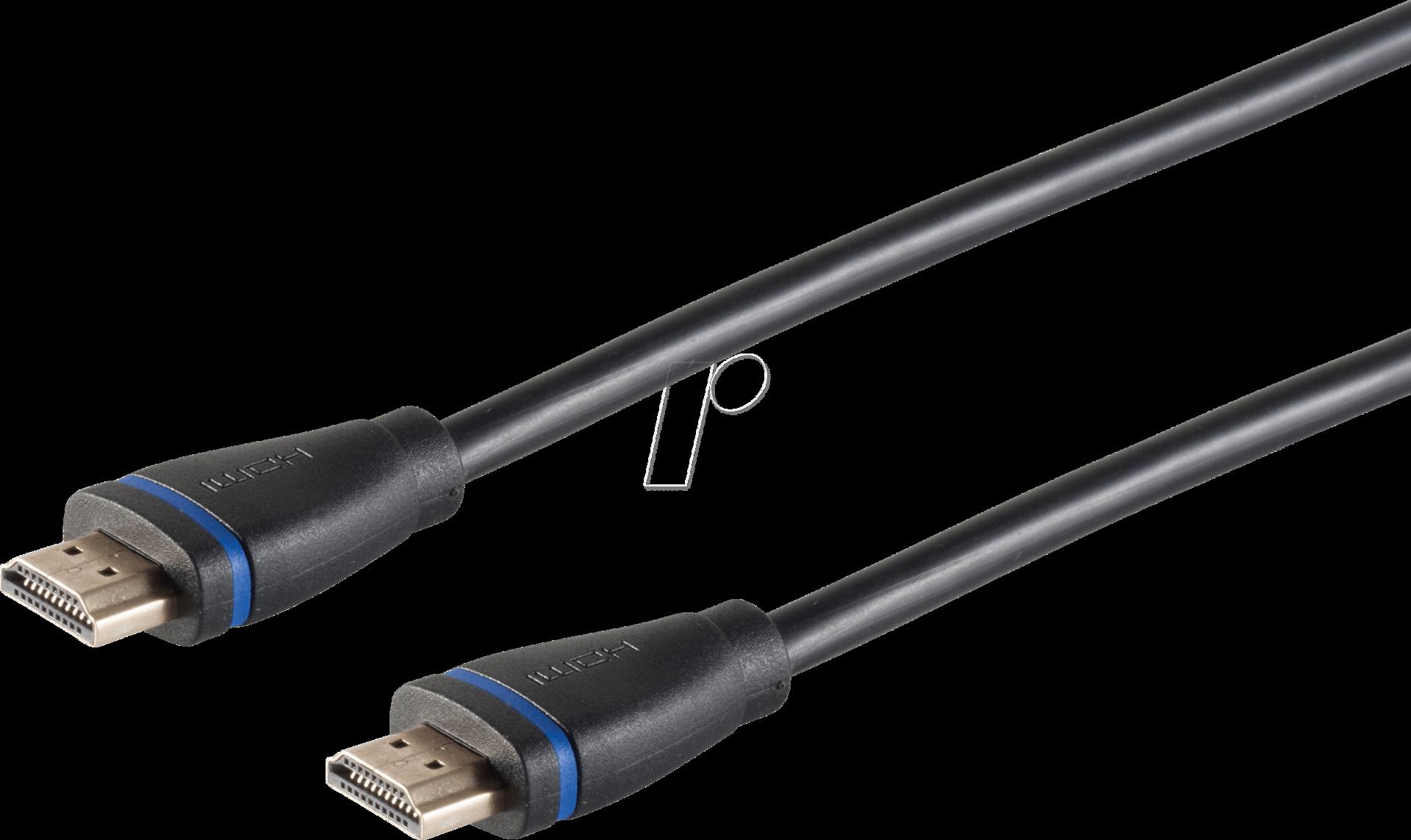 BS10-05075, 10 M, HDMI Tipo A (Standard), HDMI Tipo A (Standard), 8,9 Gbit/S, Black