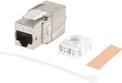 Network Shiverpeak Keystone RJ45 Cat. 8.1 Field pasticceble Made in metallo