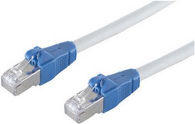 Cavo di rete S-Conn BS08-27046 3 m Cat6a S/FTP (S-STP) bianco (BS08-27046)