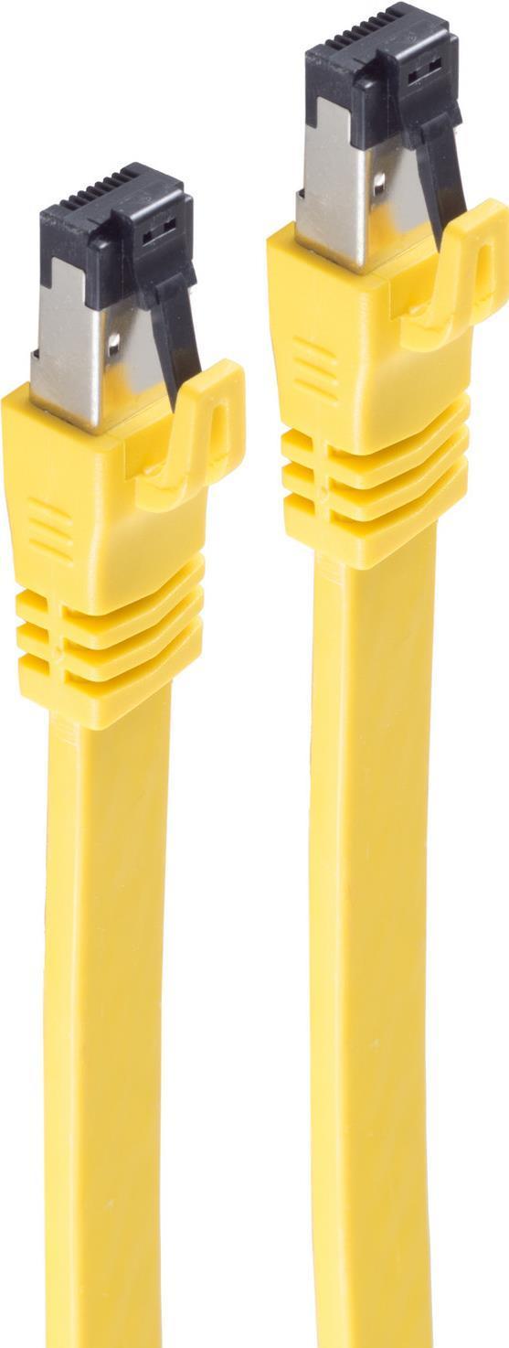 BS08-42062, 7,5 m, Cat8.1, U/FTP (STP), RJ-45, RJ-45