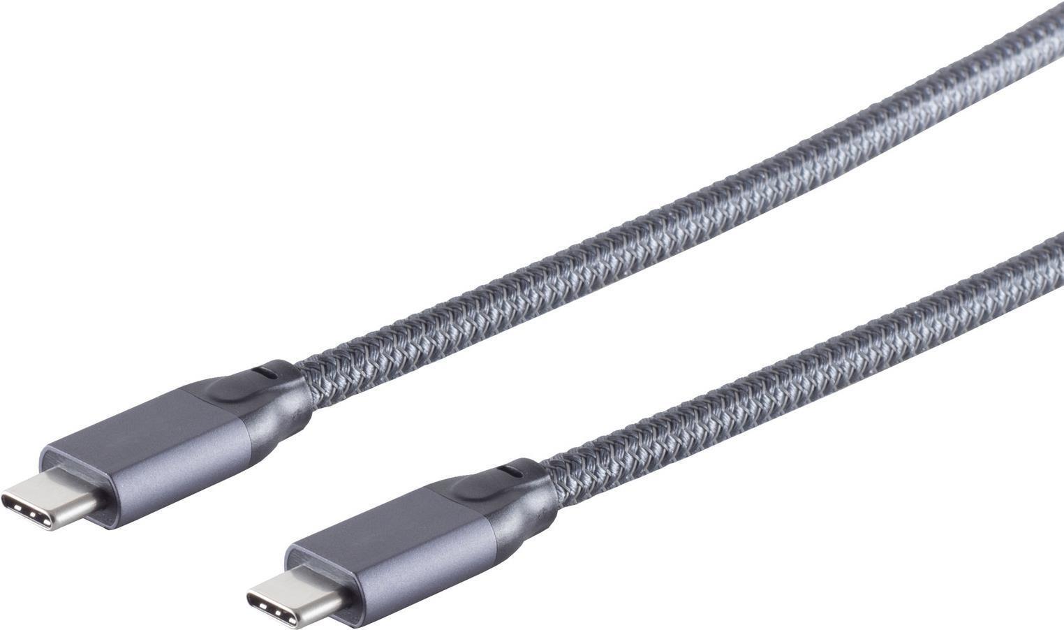 USB-C? connecting cable, 3.2 Gen 2x2,
