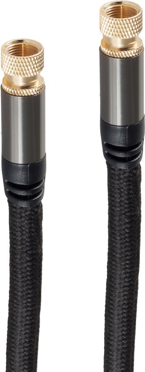 SHIVERPEAKS PRO SERIE II SAT Kabel F Plug 1,5 m