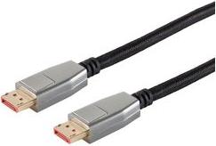 SHIVERPEAKS PRO SERIE II DisplayPort 1.4 Cavo 8K 1,5 m