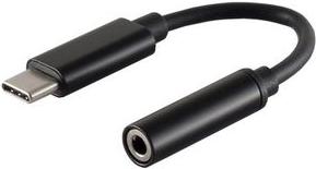 Adattatore audio SHIVERPEAKS BASIC-S, CACK-Connector-3,5 mm Digital, Collegamenti: Plug USB C su un pezzo di accoppiamento-1 ja