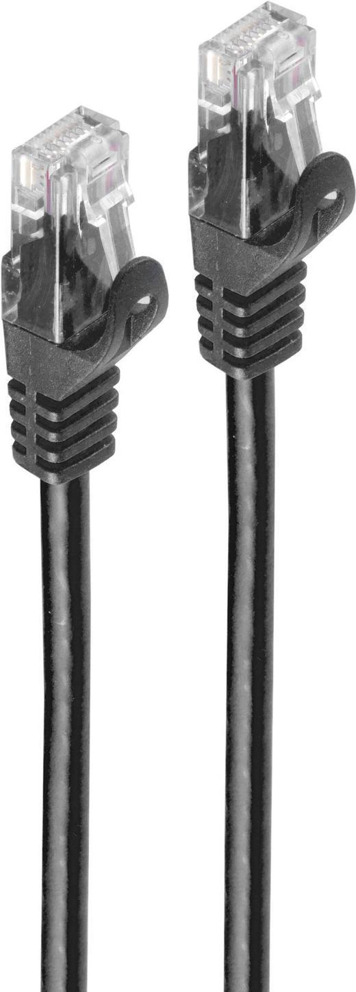 picchi da brividi BS08-35005. Lunghezza cavo 025 m cavo standard cavo grezzo Cat.7 schermatura del cavo U/UTP (UTP) connessione