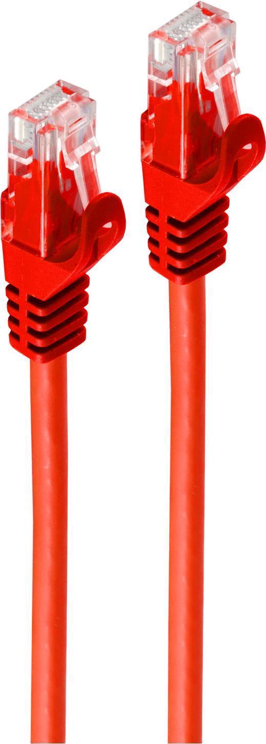 shiverpeaks BS08-35014 cavo di rete rosso 05 mCat.7 cavo grezzo U/UTP (UTP) (BS08-35014)