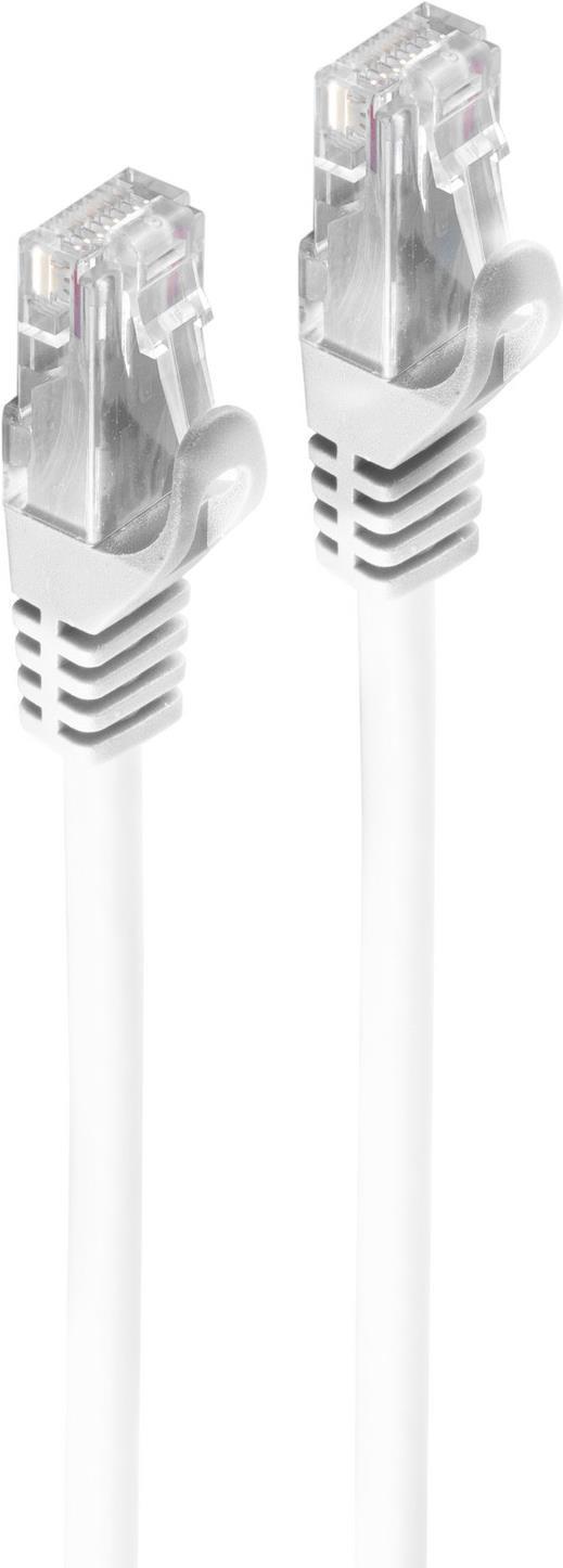 shiverpeaks BASIC-S-- -Cavo patch RJ45 U/UTP con cavo grezzo Cat.7 bianco 05 m - Cavo di rete -Cavo grezzo Cat.7/cavo di rete c