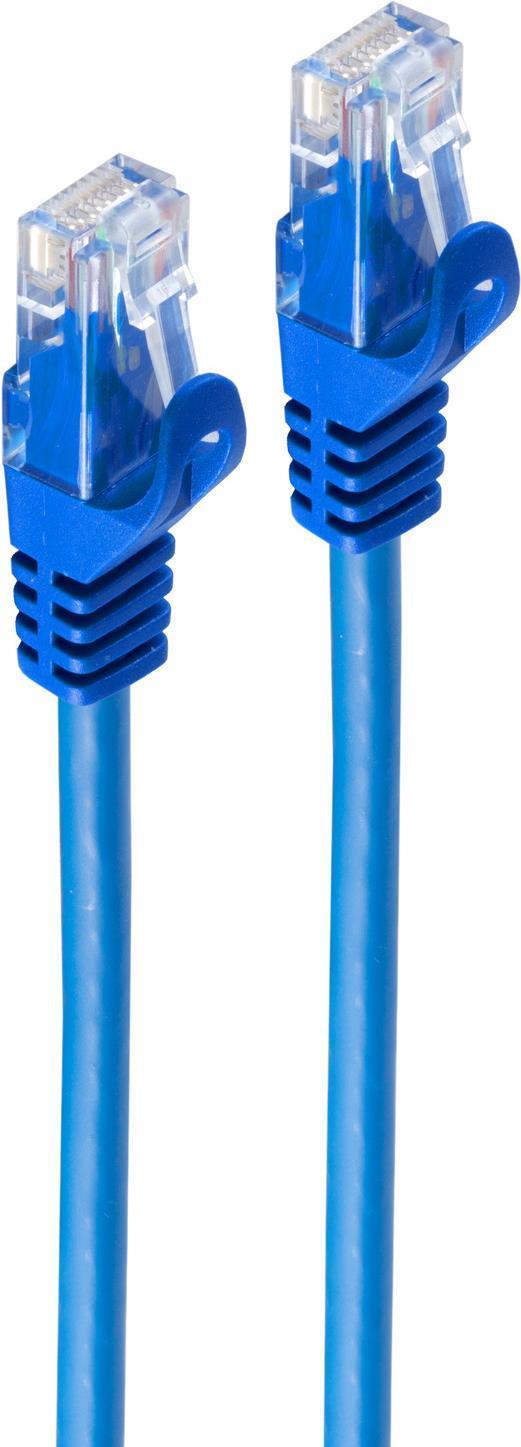 picchi da brivido BS08-35021. Lunghezza cavo 1 m cavo standard cavo grezzo Cat.7 schermatura cavo U/UTP (UTP) connessione 1 RJ-