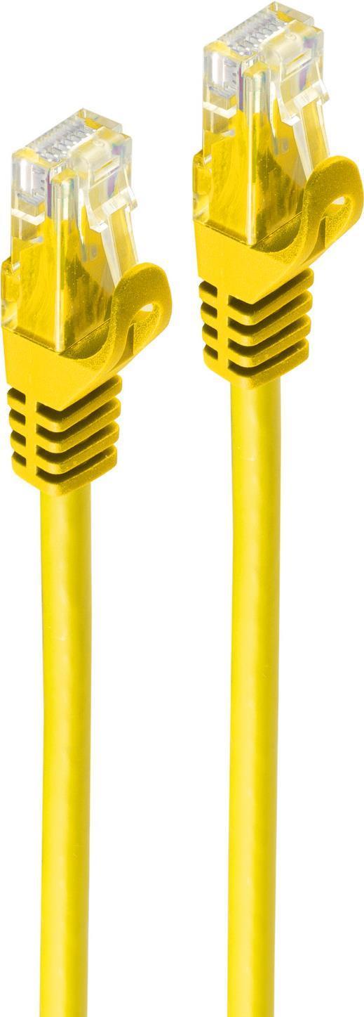 shiverpeaks BS08-35032 cavo di rete giallo 2 mCat.7 cavo grezzo U/UTP (UTP) (BS08-35032)