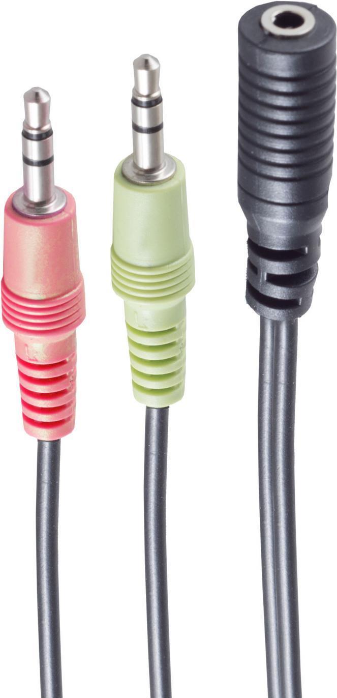 SHIVERPEAKS AFFAPITO A CUSTRO TRRS SCOPIA 3,5 mm CTIA 0,15 m