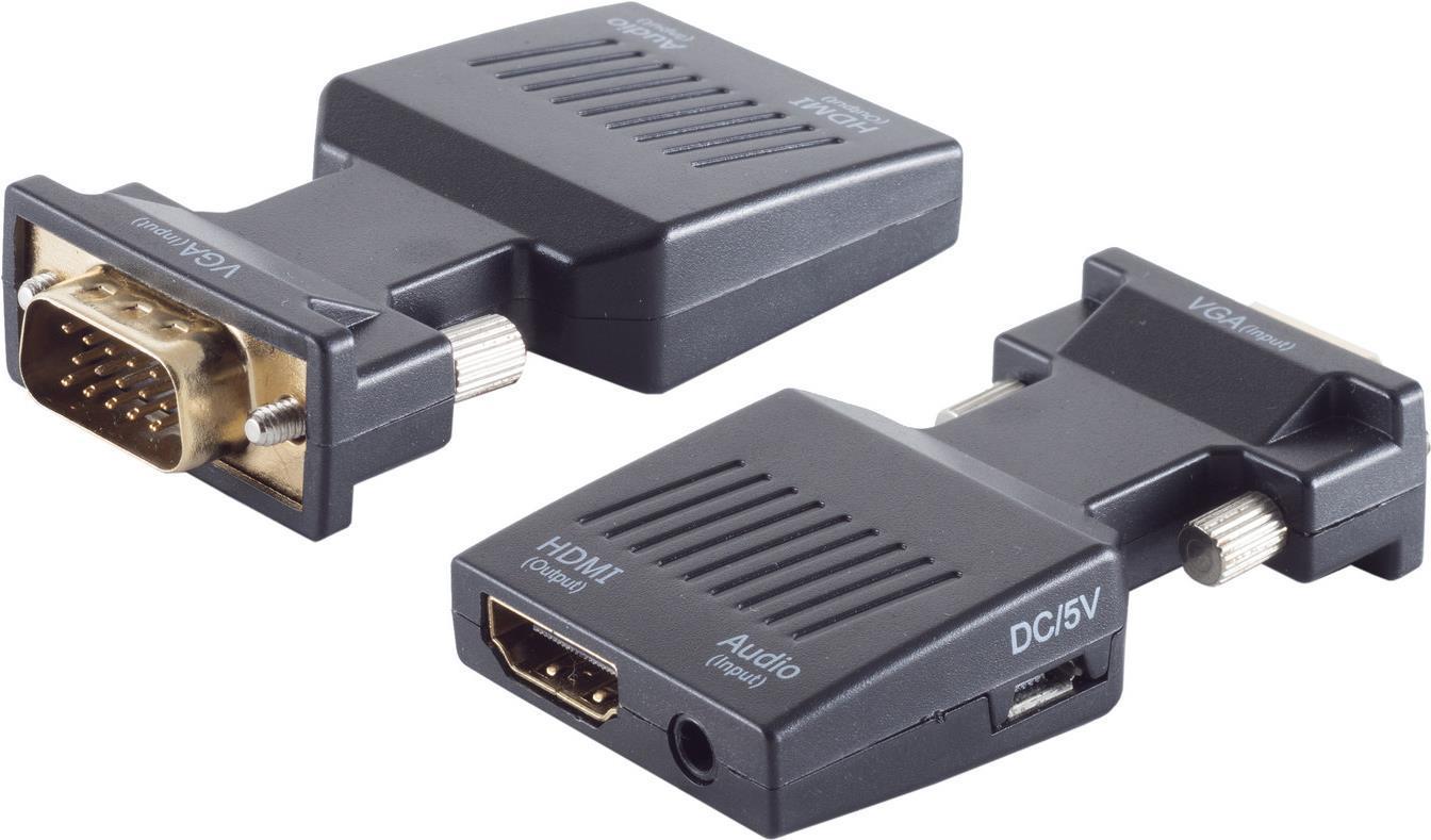 BS10-01005, VGA (D-SUB), HDMI + 3,5 mm