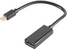 BS10-79001, Mini DisplayPort, HDMI-A, 0,15 m, nero