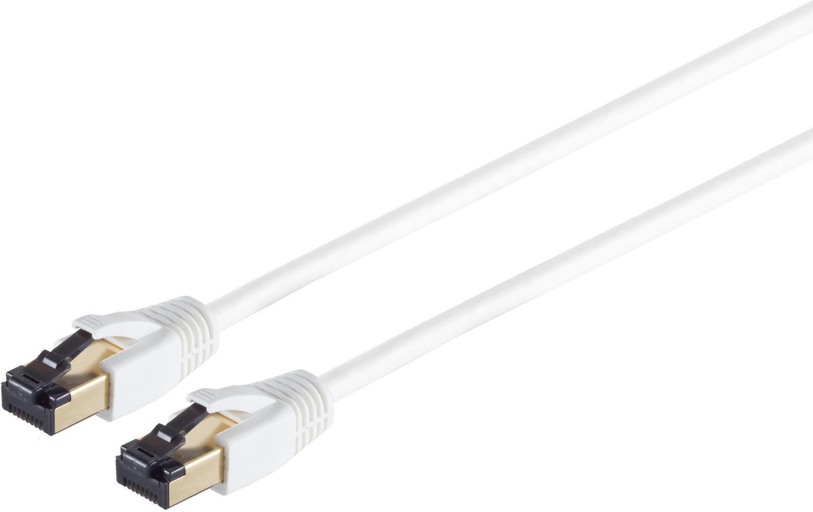 S/CONN massima connettività cavo di rete cavo patch cat. 8.1 F/FTP PIMF LSZH bianco 150 m (08-41086)