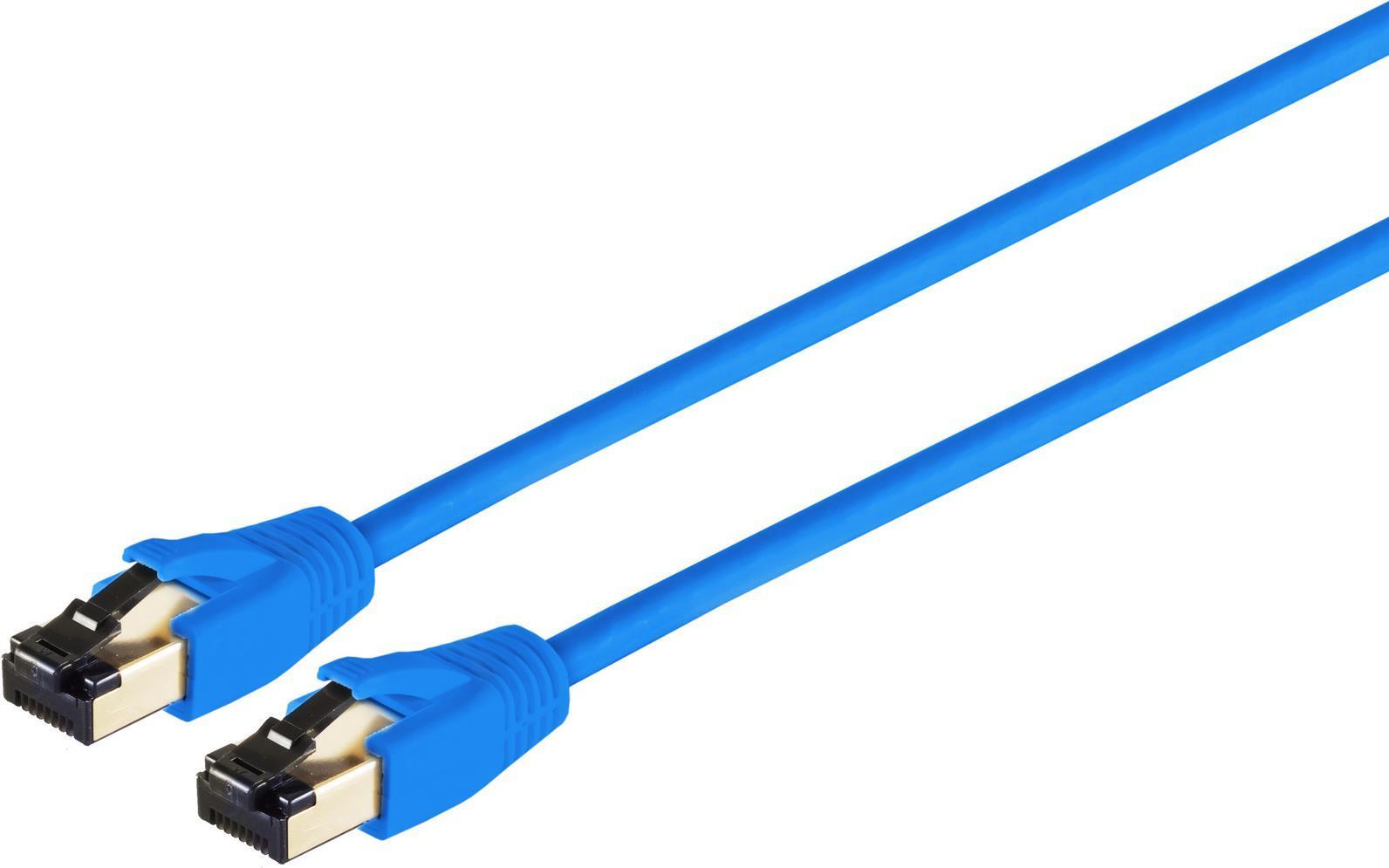S/CONN massima connettività cavo di rete cavo patch cat. 8.1 F/FTP PIMF LSZH blu 75 m (08-41061)