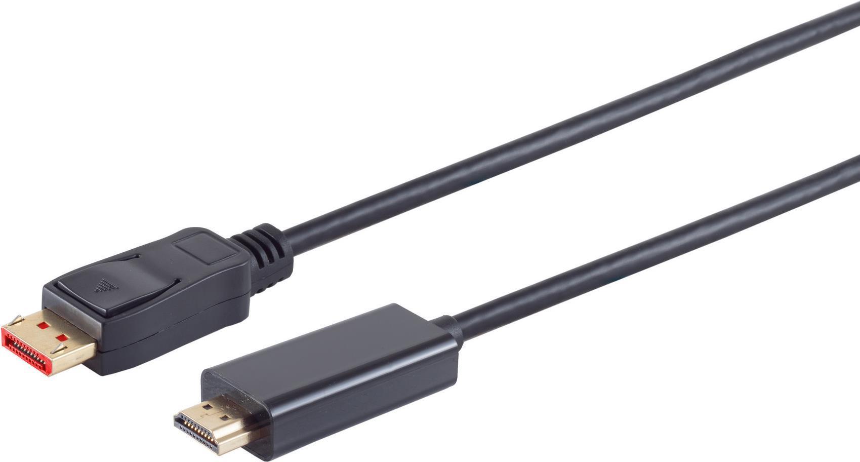DisplayPort 1.4GT HDMI ST -ST 10M Adattatore Cavo 4K 60Hz Black - Cavi - Digital/D
