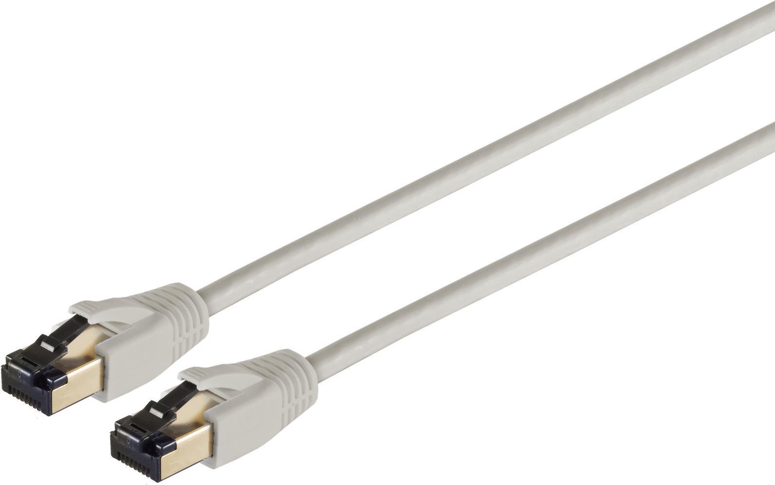 S/CONN massima connettività cavo di rete cavo patch cat. 8.1 F/FTP PIMF LSZH grigio 150 m (08-41080)
