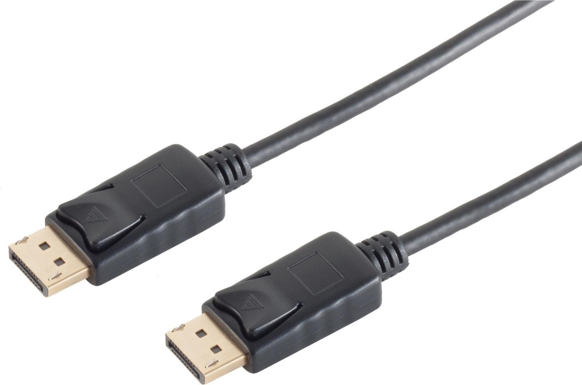 [Titolo generato dall'IA] S-Impuls DisplayPort 1.2 Tilslutnings Cavo 19pin 3m