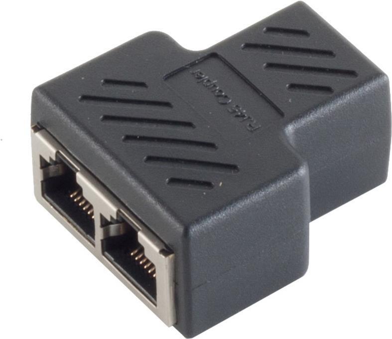 S/Conn Adattatore massimo Connettività Connessione patch modulare Cat. Adattatore per cavo patch da 6A, presa RJ 45 sulla pres