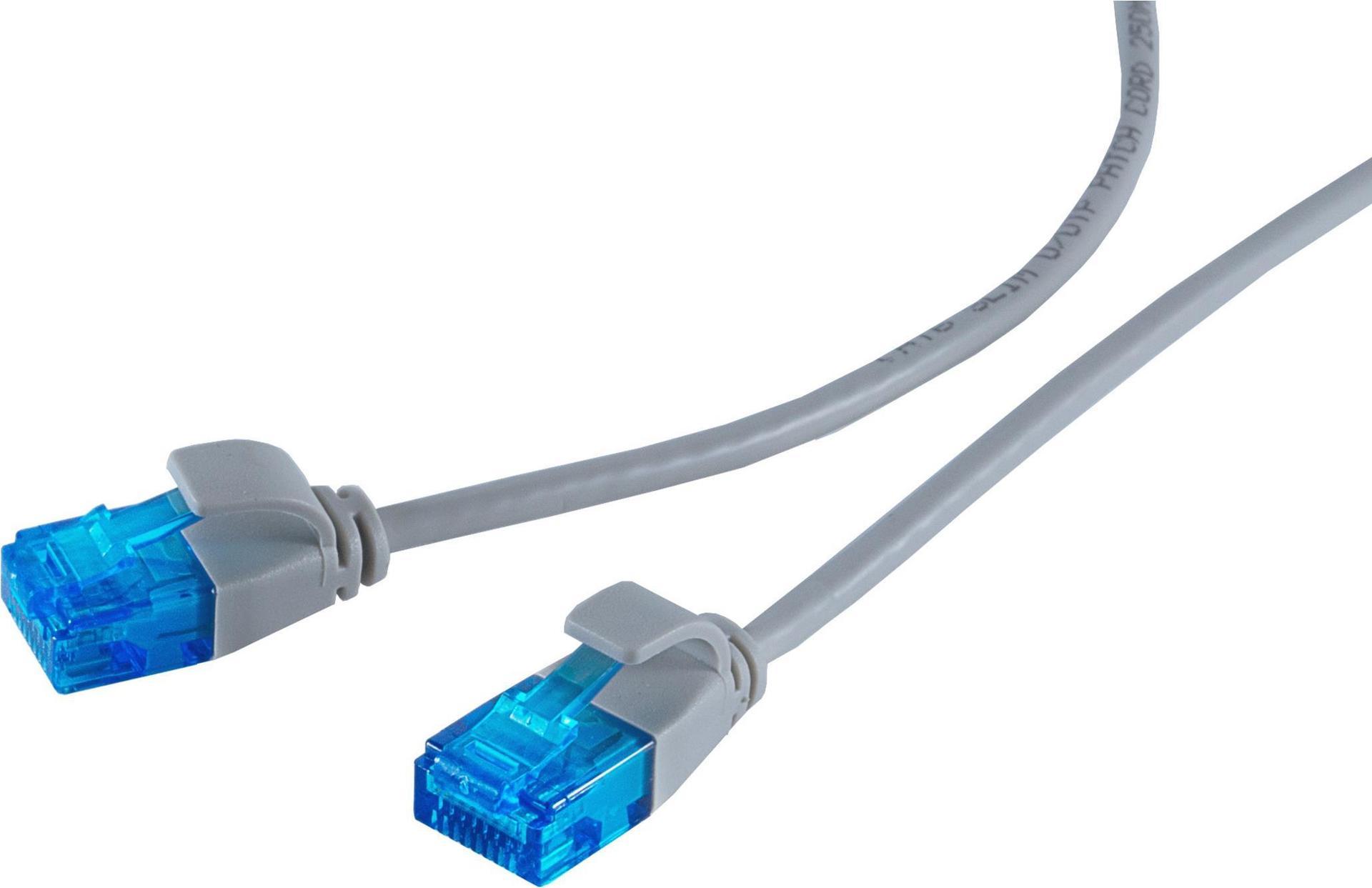 S-CONN 08-22070 U/UTP (UTP) Cavo di rete Cat6 10M grigio (08-22070)
