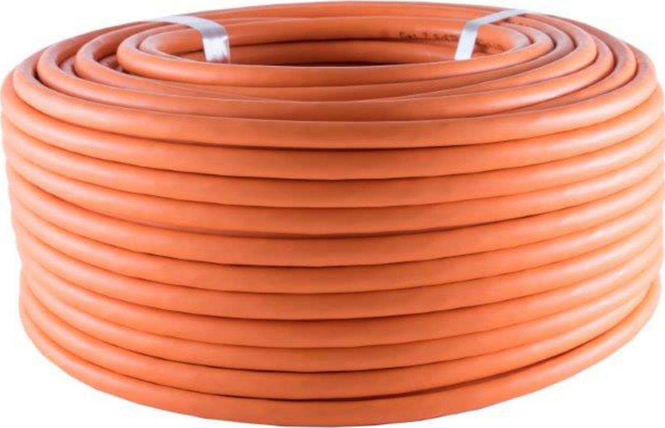 08-8103507, 50 m, Cat7, S/FTP (S-S-STP), Orange