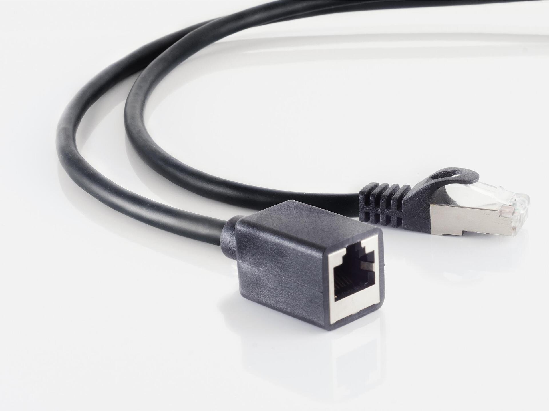 Massima estensione di rete per connettività S/CONN Prolunga cavo patch RJ45 con cavo grezzo Cat.7 cavo grezzo S/FTP PIMF senza