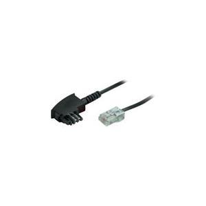 â€¢ TAE F-Stecker - RJ45 Stecker â€¢ A-4,B-5
