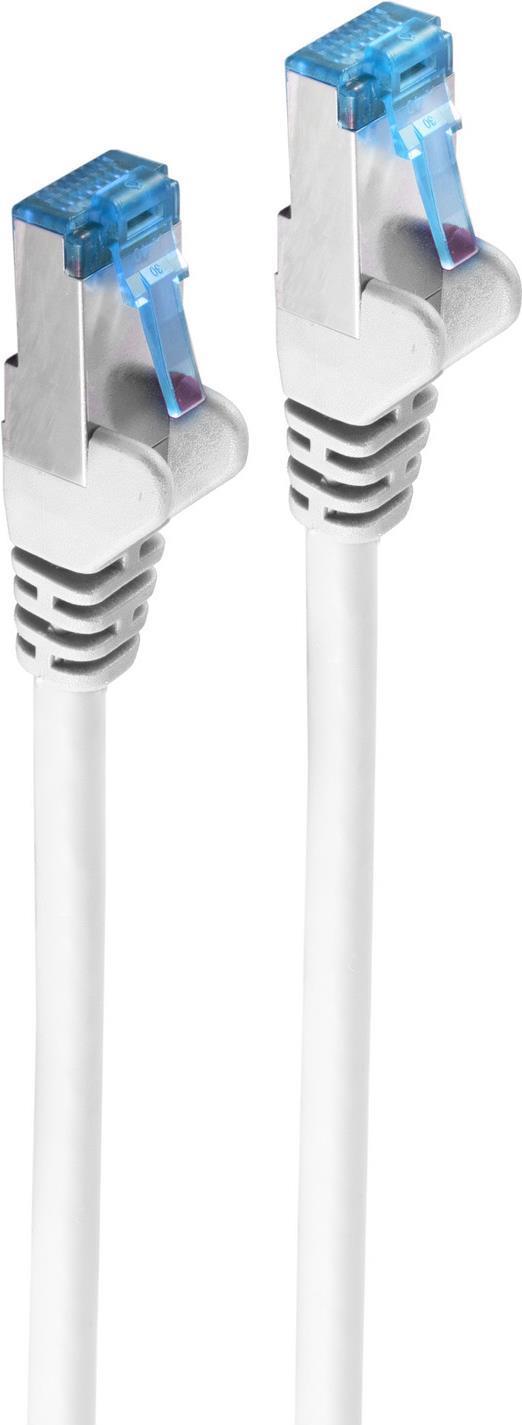 shiverpeaks BS75711-W cavo di rete bianco 1 m Cat6a S/FTP (S-STP) (BS75711-W)