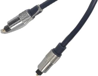 Shiverpeaks Professional - Cavo audio digitale (otticamente) - Digital -Audio - Toslink (M) - Toslink (M) - 1 M - Fibra di vetro
