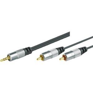 Cavo audio professionale, alta qualità, tinking stereo 1x 3,5 mm.