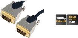 Shiverpeaks Professional - Cavo DVI - Dual Link - dvi -d (m) - dvi -d (m) - 5,0m - viti ala - blu (77445- spp)