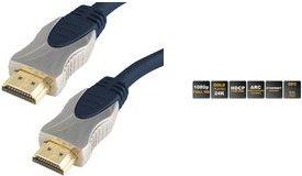 SHIVERPEAKS - Cavo HDMI - HDMI Tipo A, 19 PIN (M) - HDMI Tipo A, 19 PIN (M) - 15,0 m - Blu (77478-15SPP)