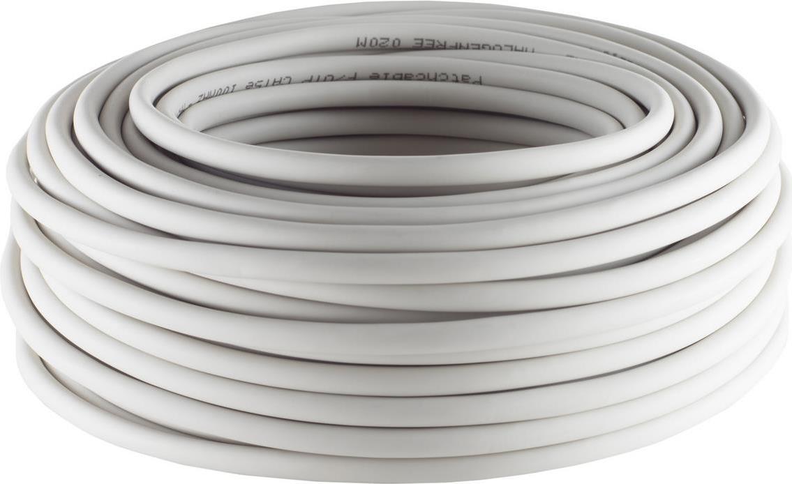 Cavo di rete con connettività massima S/CONN Cavo di installazione LAN cat 6 S/FTP PIMF senza alogeni 500 m (75900-50HS)