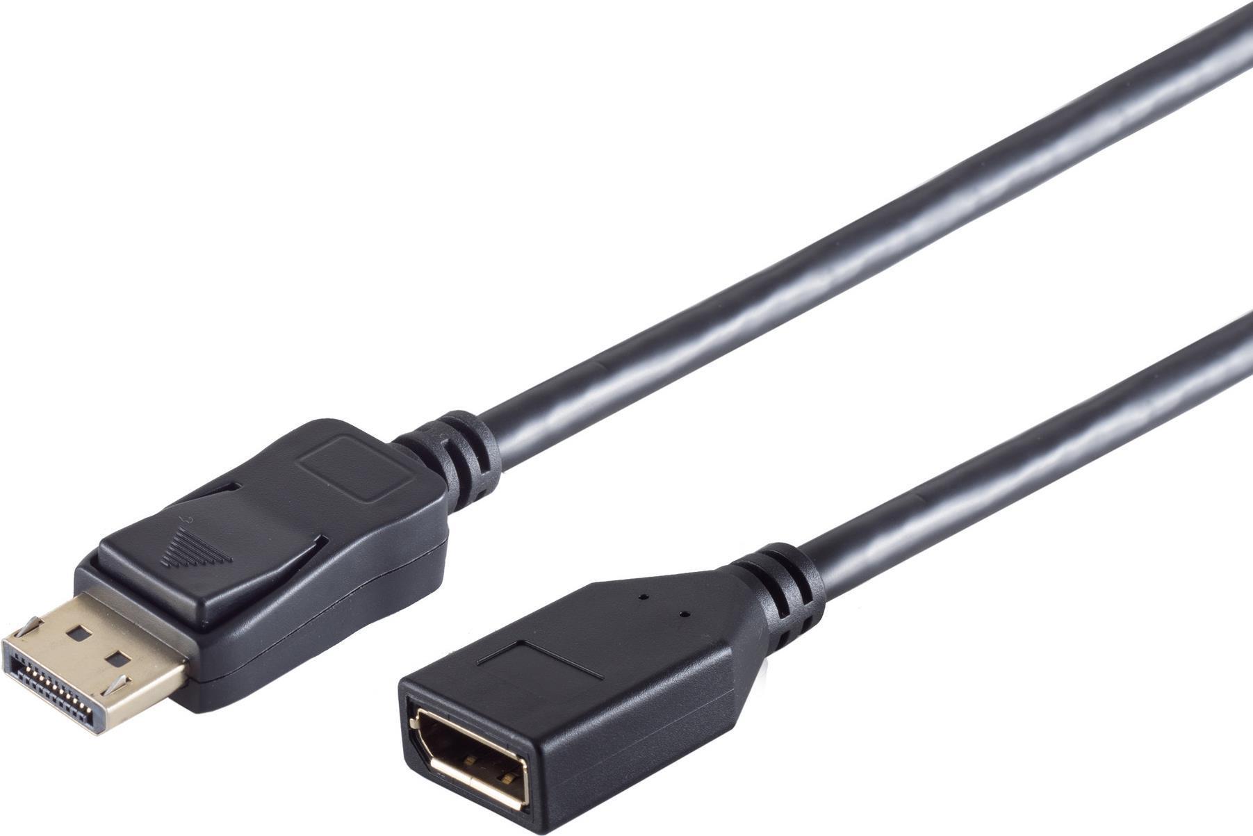 Connettività massima S/CONN Cavo DisplayPort-cavo prolunga DisplayPort 1.2 4K 30 m (10-48045)