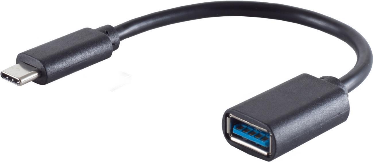Adattatore di connettività massima S/Conn connettore USB 3.0 di tipo C su USB A Socket OTG (13-30009)